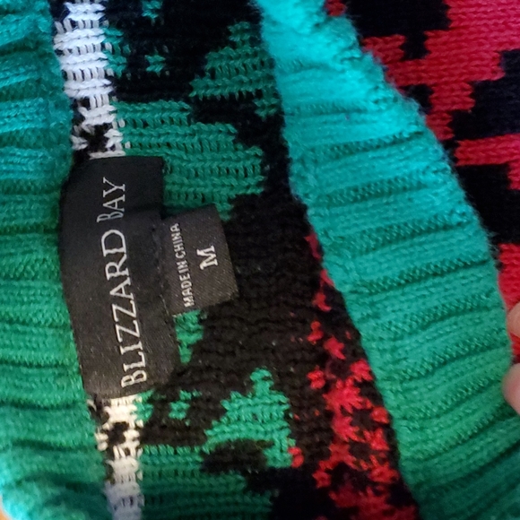 Blizzard Bay Cat Ugly Christmas Sweater - Picture 2 of 4